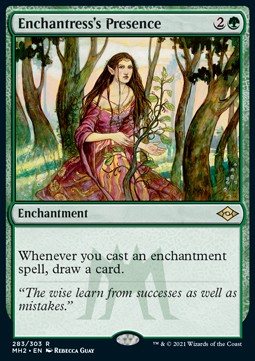 Enchantress's Presence (V.1) MH2-283 Rare Good Englisch