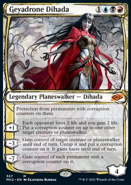 Geyadrone Dihada (V.2) XMH2-367 Mythic Good Englisch