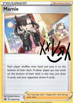 Marnie SWSH-120 Promo Near Mint Englisch
