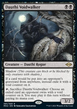 Dauthi Voidwalker MH2-81 Rare Excellent Englisch