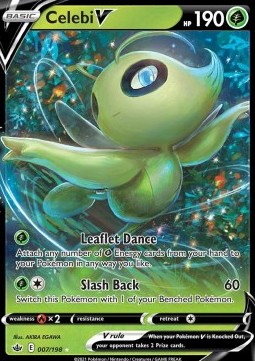 Celebi V CRE-007 Ultra Rare Good Deutsch
