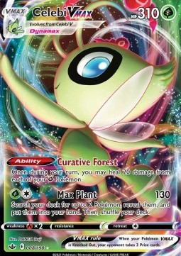 Celebi VMAX CRE-008 Ultra Rare Near Mint Deutsch