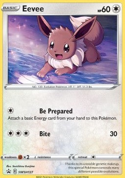 Eevee SWSH-127 Promo Excellent Englisch