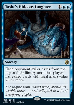 Tashas fürchterlicher Lachanfall AFR-78 Rare Excellent Deutsch Foil