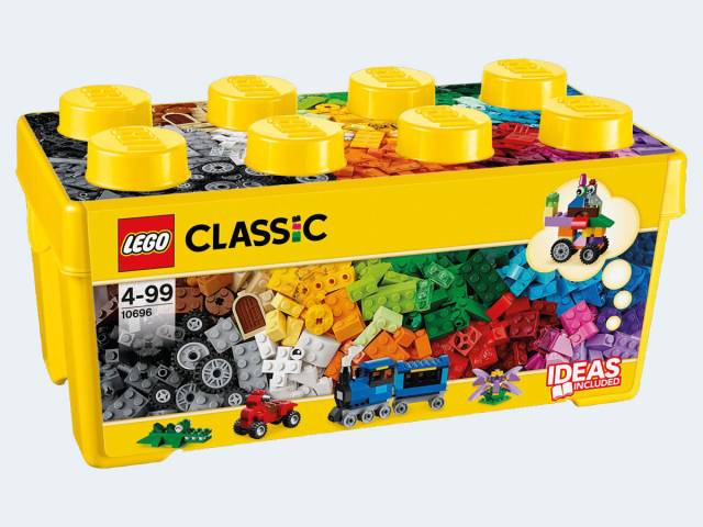 LEGO Classic Mittelgroße Bausteine-Box