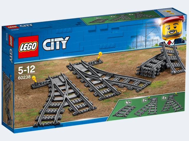 LEGO City Weichenpaar
