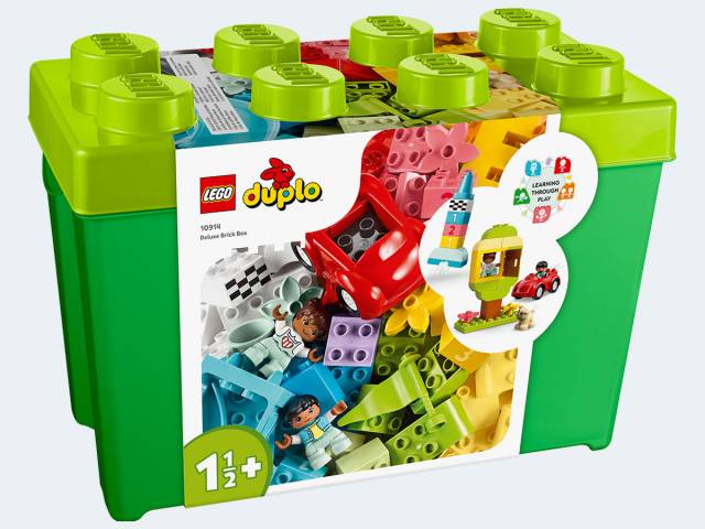 LEGO Duplo Deluxe Steinebox