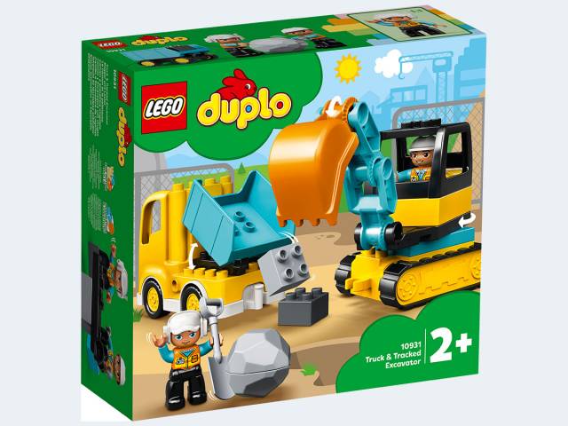 LEGO Duplo Bagger und Laster