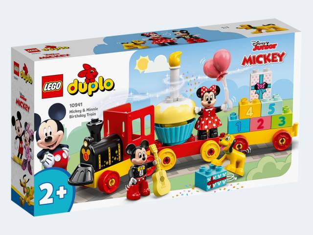 LEGO Duplo Mickys und Minnies Geburtstagszug