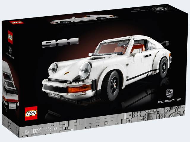 LEGO Icons Porsche 91118+