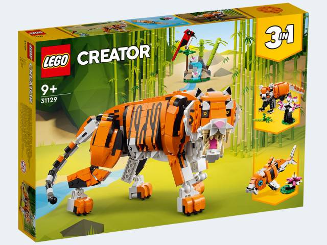 LEGO Creator Majestätischer Tiger