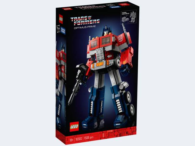 LEGO Transformers Optimus Prime