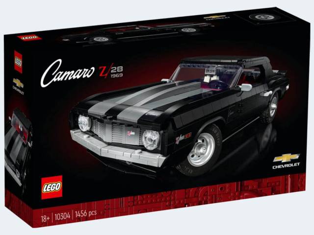 LEGO Icons Chevrolet Camaro Z28