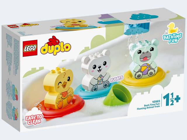 LEGO Duplo Badewannenspaß Schwimmender Tierzug