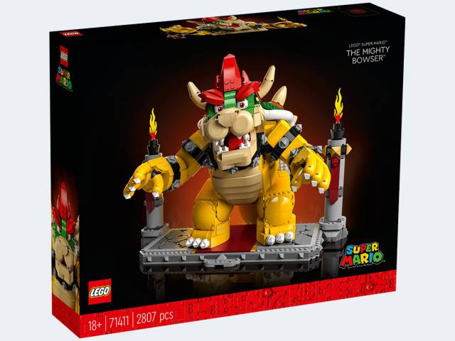 LEGO Super Mario Der mächtige Bowser