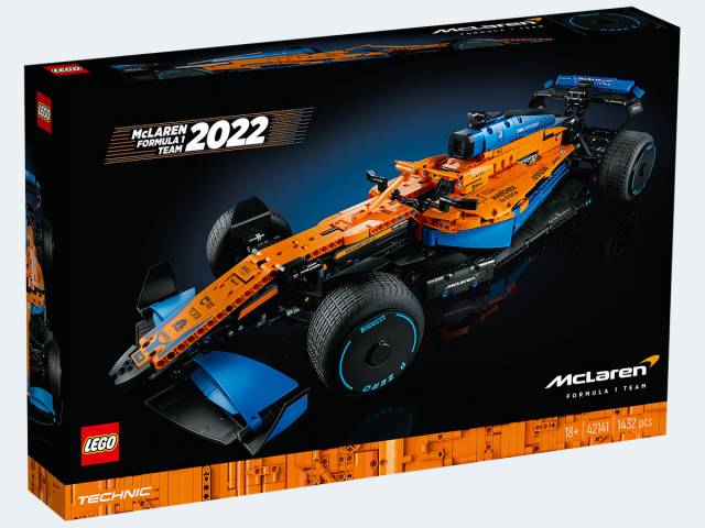 LEGO Technic McLaren Formel 1 Rennwagen