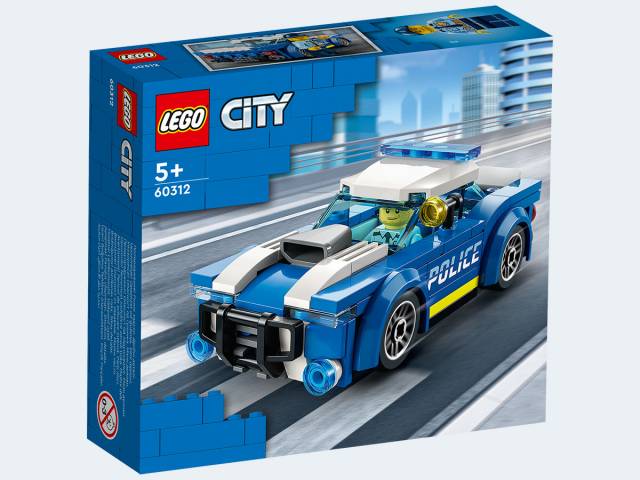 LEGO City Polizeiauto