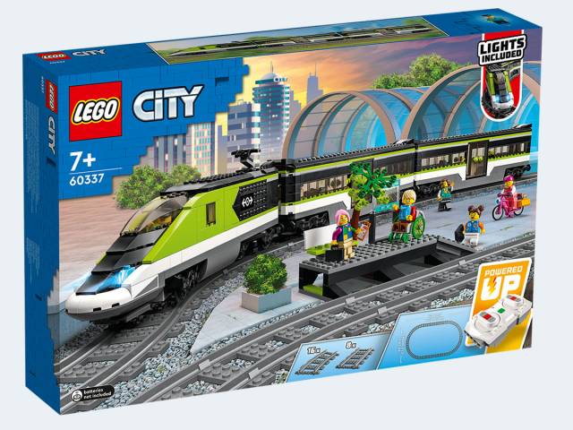 LEGO City Personen-Schnellzug