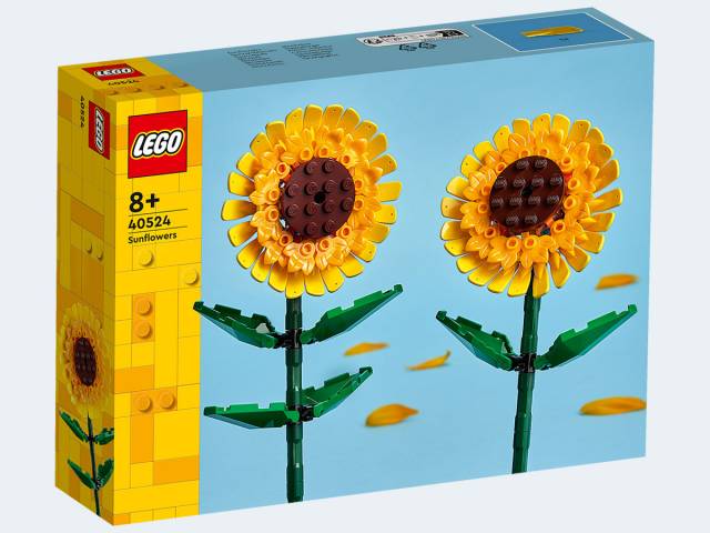 LEGO Botanicals Sonnenblumen
