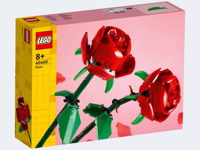 LEGO Botanicals Rosen