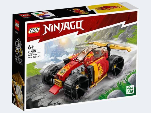LEGO Ninjago Kais Ninja-Rennwagen EVO