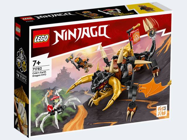 LEGO Ninjago Coles Erddrache EVO
