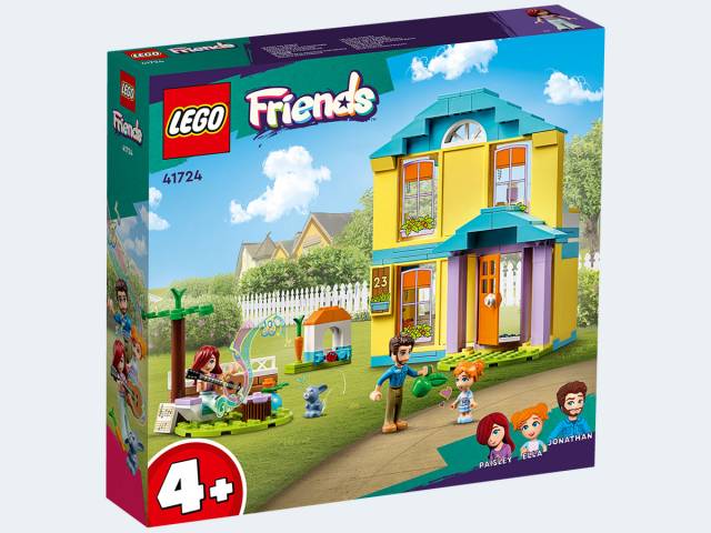 LEGO Friends Paisleys Haus