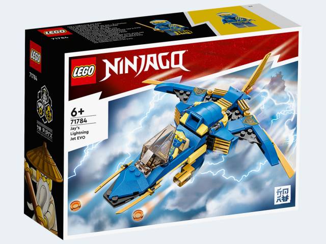 LEGO Ninjago Jays Donner-Jet EVO