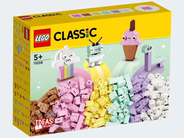 LEGO Classic Pastell Kreativ-Bauset
