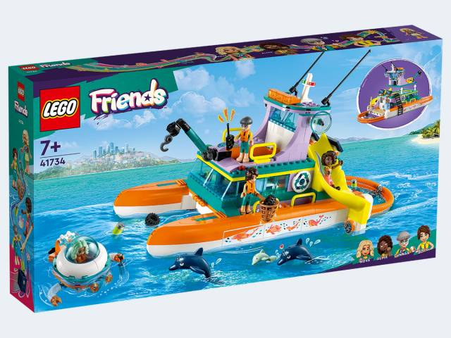 LEGO Friends Seerettungsboot