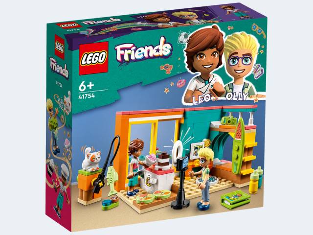 LEGO Friends Leos Zimmer