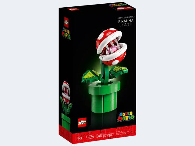LEGO Super Mario Piranha-Pflanze