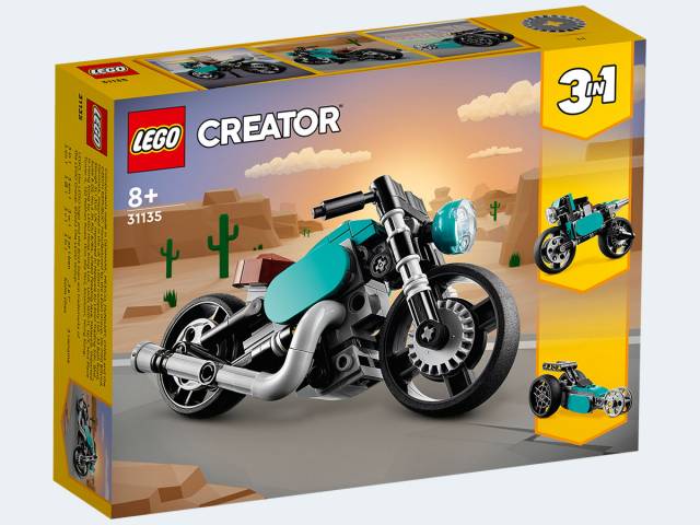 LEGO Creator Oldtimer Motorrad
