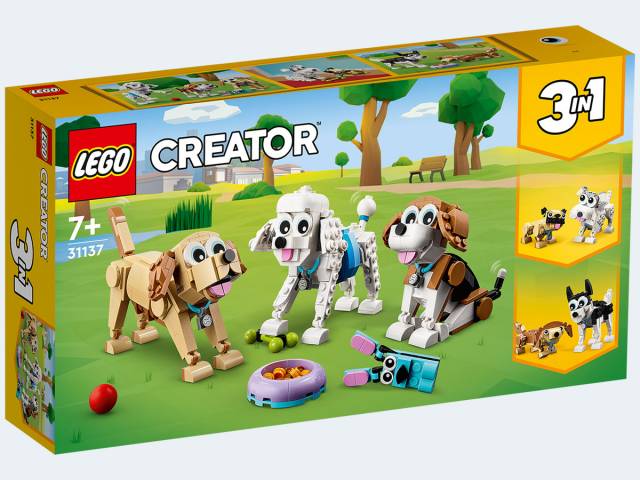 LEGO Creator Niedliche Hunde