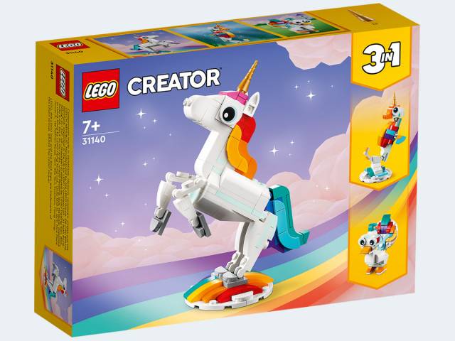 LEGO Creator Magisches Einhorn