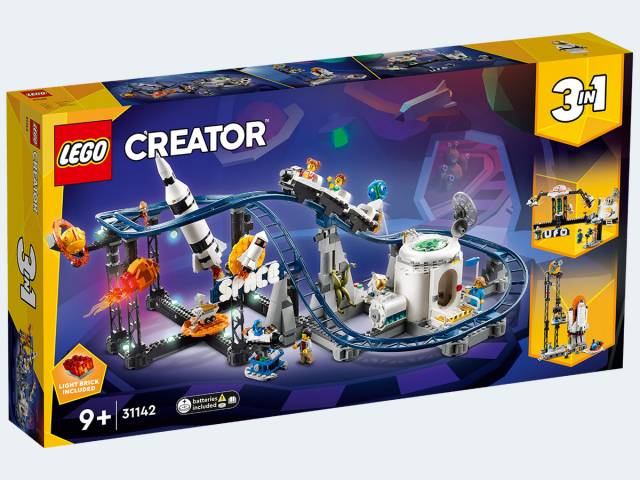LEGO Creator Weltraum-Achterbahn