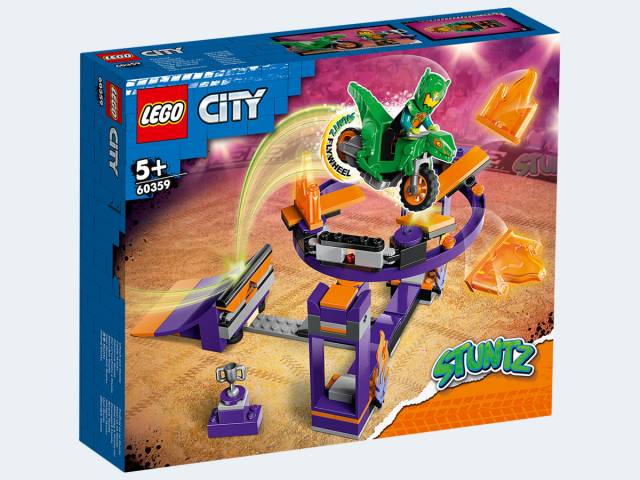 LEGO City Sturzflug-Challenge