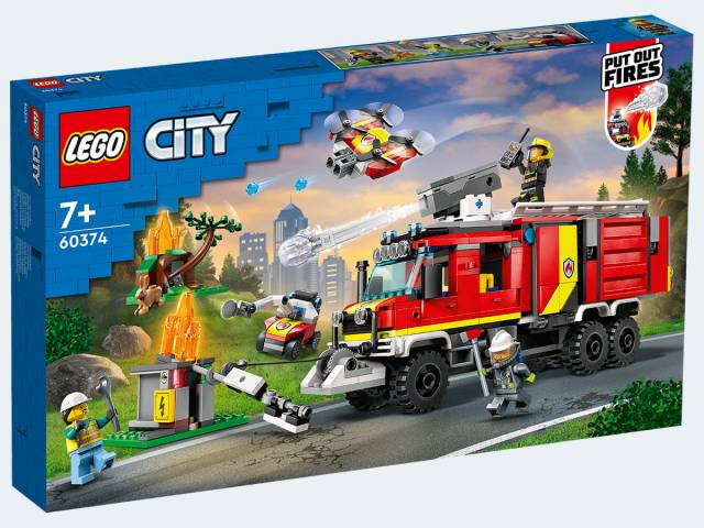 LEGO City Einsatzleitwagen der Feuerwehr