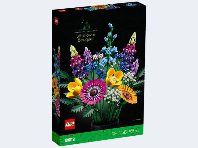 LEGO Botanicals Wildblumenstrauß
