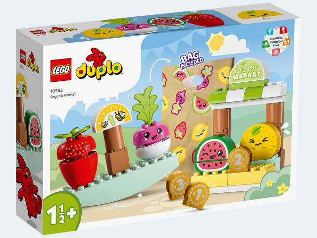 LEGO Duplo Biomarkt