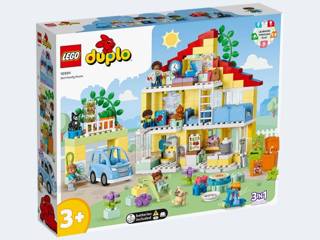LEGO Duplo 3-in-1-Familienhaus
