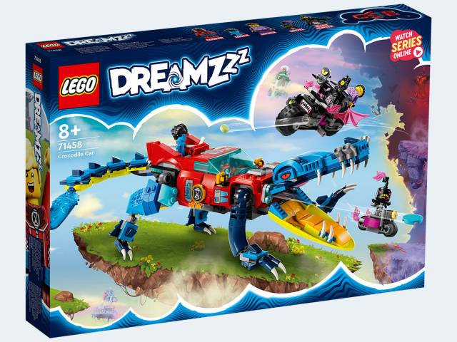 LEGO DreamZzz Krokodilauto