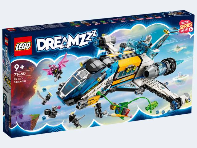 LEGO DreamZzz Der Weltraumbus von Mr.OZ
