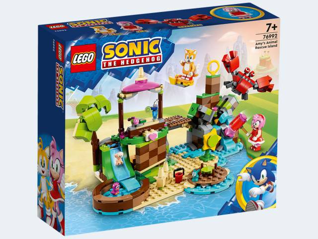 LEGO Sonic Amys Tierrettungsinsel