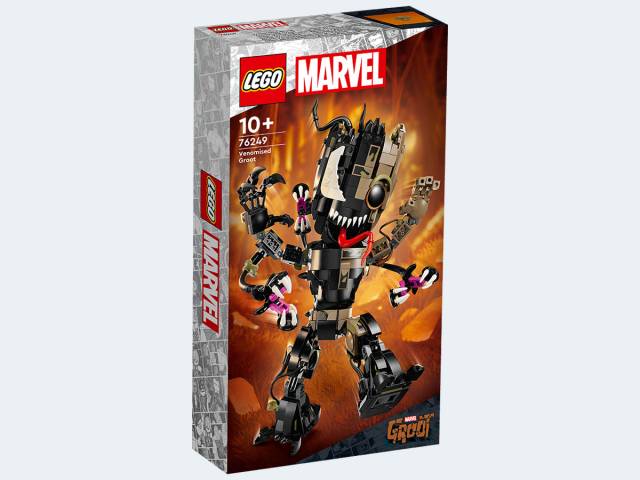 LEGO Marvel Super Heroes Venomised Groot
