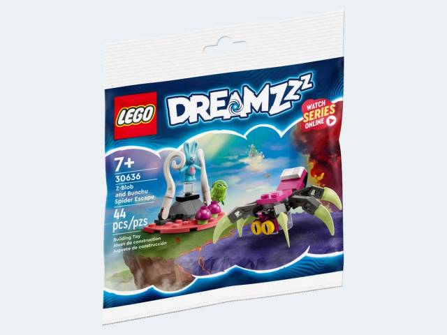 LEGO Polybag DreamZzz Z-Blob und Bunchus Flucht