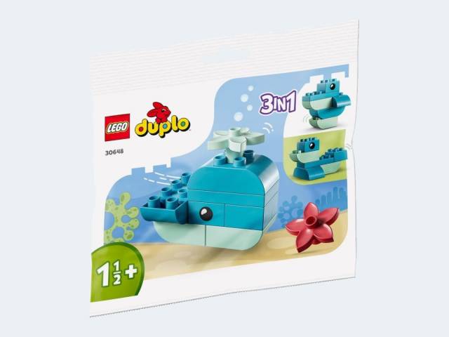 LEGO Polybag Co-Promo Duplo Wal 3in1