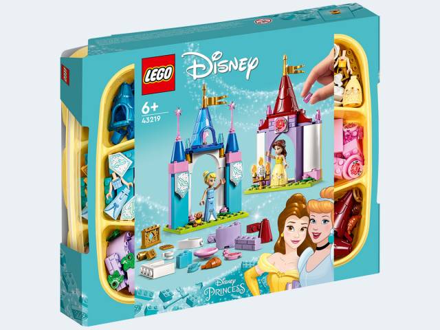 LEGO Disney Kreative Schlösserbox