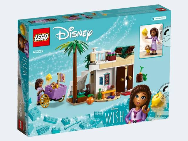 LEGO Princess Asha in der Stadt Rosas