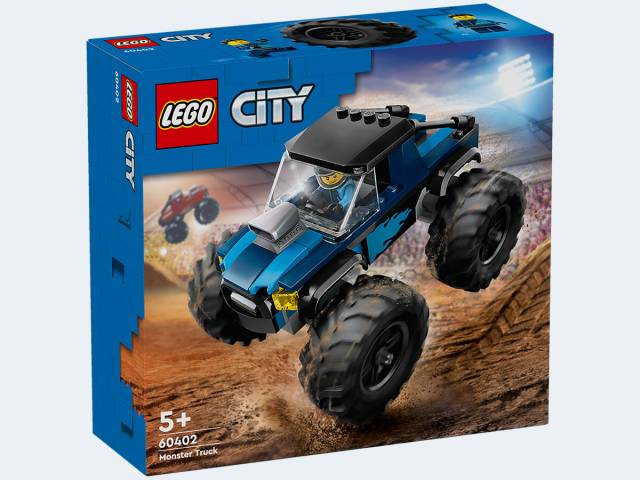 LEGO City Blauer Monstertruck